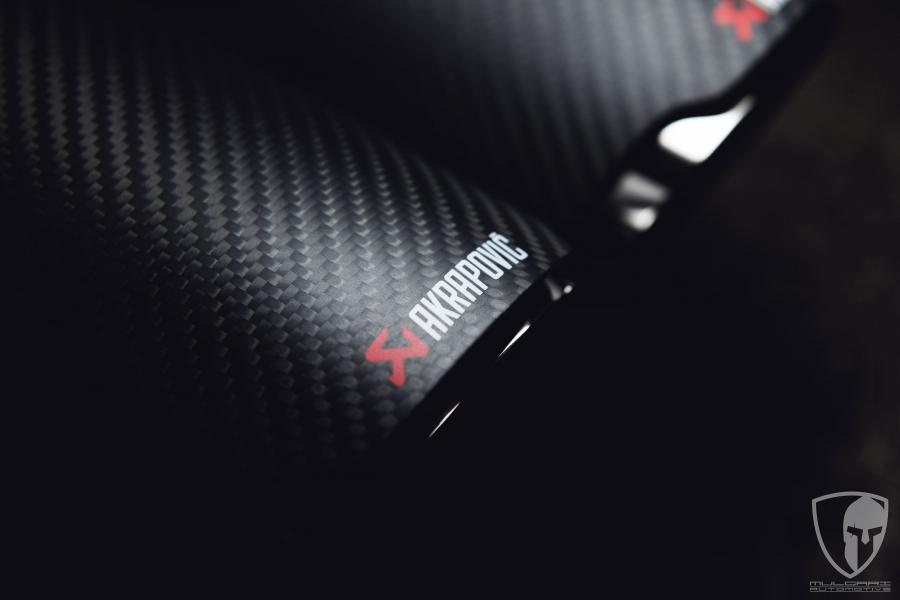  BMW M4 Coupe Akrapovic Evolution Line Install 2014 года  (фото 11 из 18)